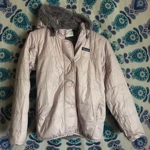 Patagonia KIDS fleece coat!